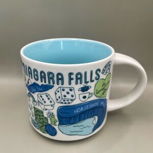 Starbucks Destination Mug 14 Fl Oz Been There Series 2019 NIAGARA FALLS